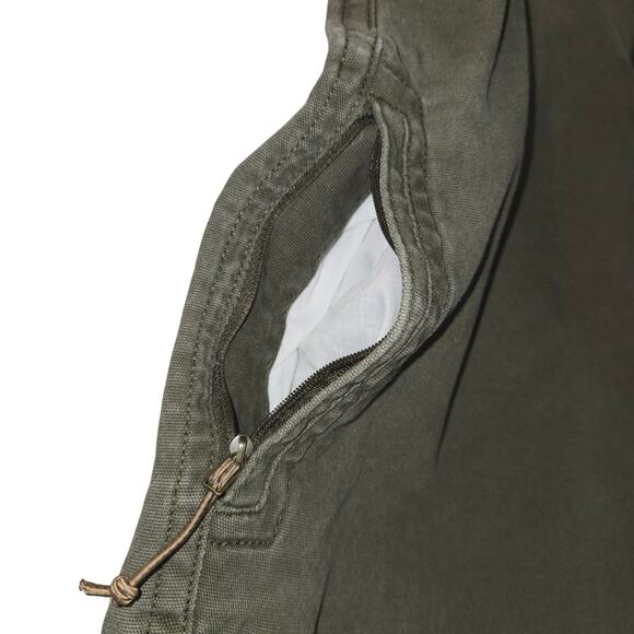 Legendary Outfitters Mens 40X32 Jeans Olive Green Denim Stretch Utility Gorpcore - Picture 4 of 16